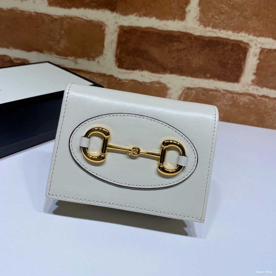 Hyper Peter wallet card Horsebit case 1955 Gucci 0711
